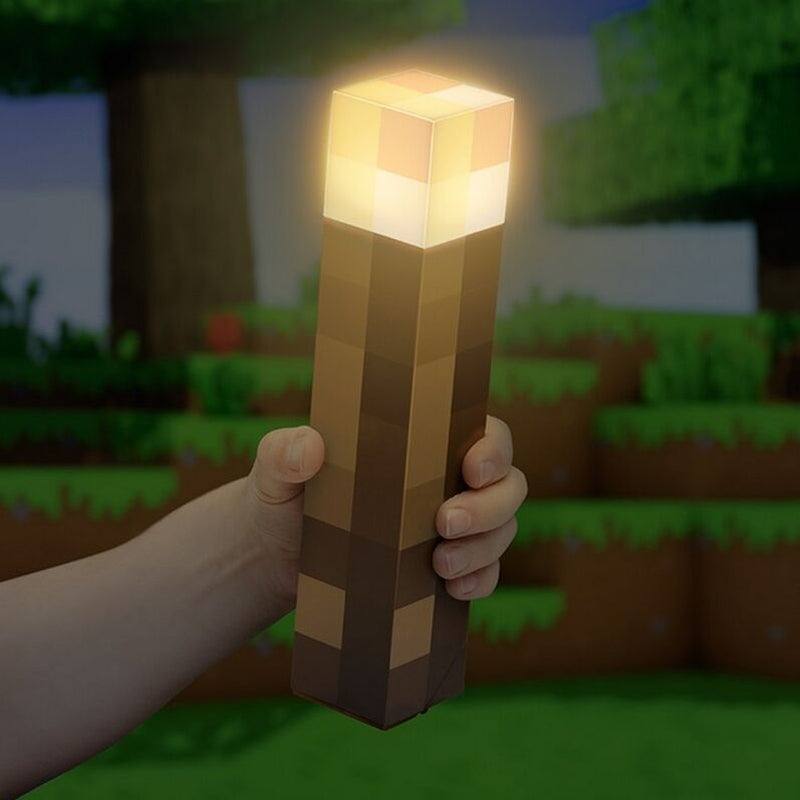 Lampara Minecraft Decorativa + Envío gratis