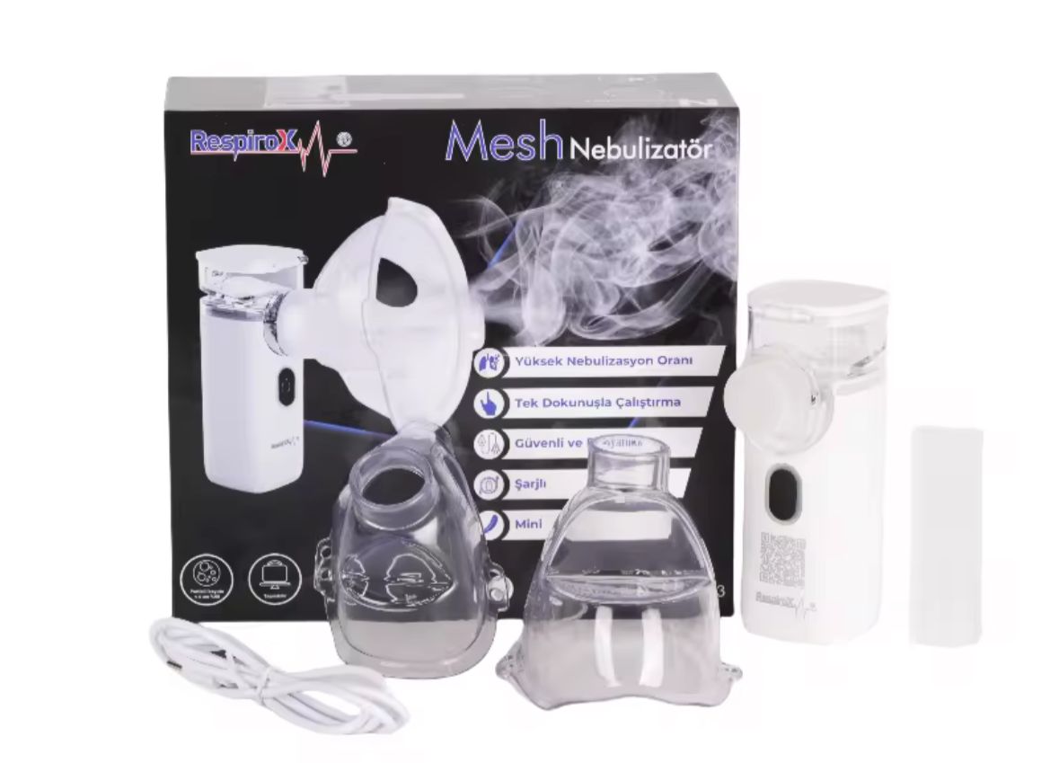 NEBULIZADOR PORTÁTIL NIÑOS Y ADULTOS + ENVÍO GRATIS