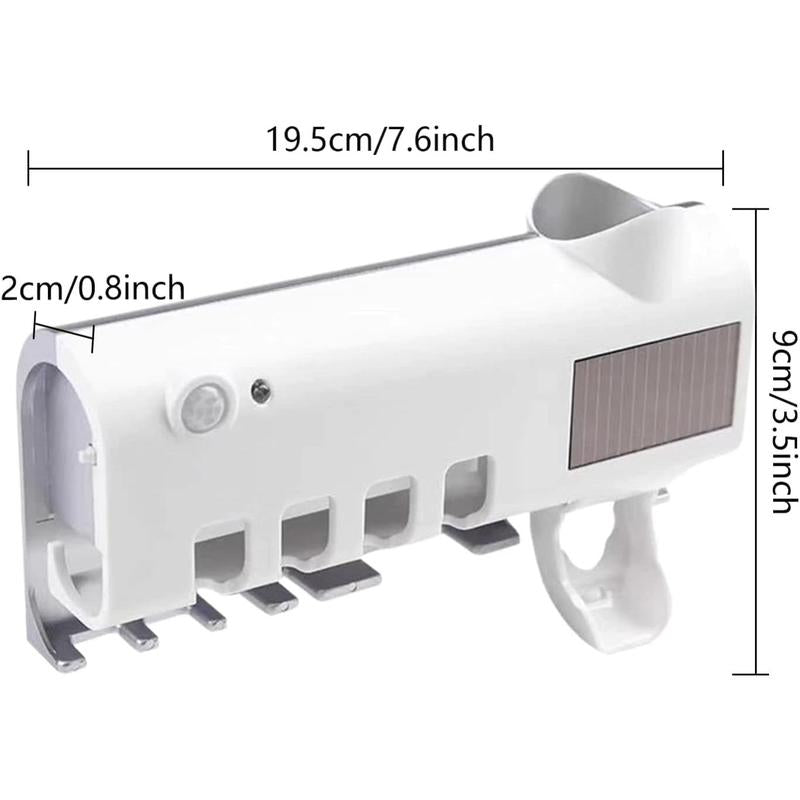 DISPENSADOR DE CEPILLOS ANTIBACTERIAL + ENVÍO GRATIS