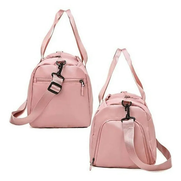 BOLSO DE GIMNASIO O VIAJE PINK