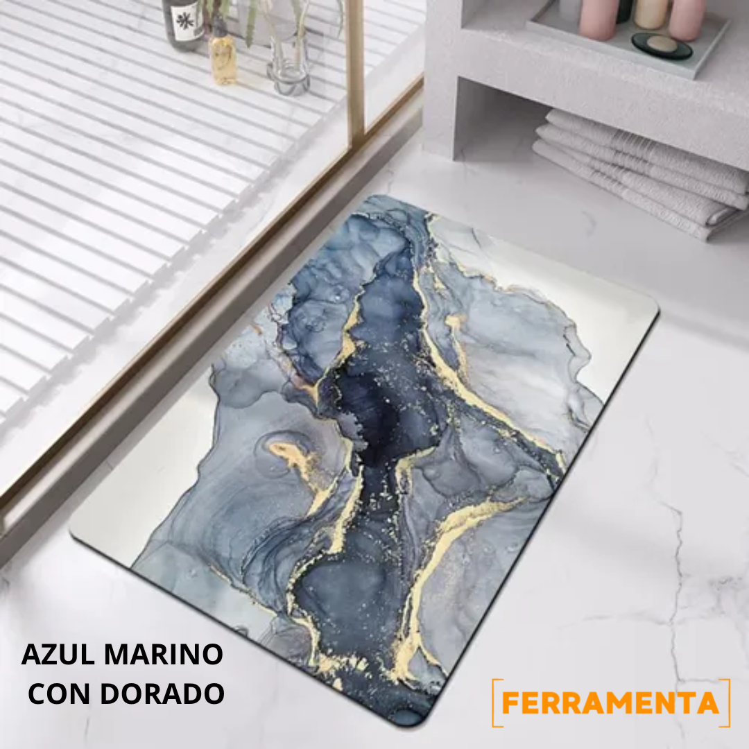 Alfombra Super Absorbente para Baño