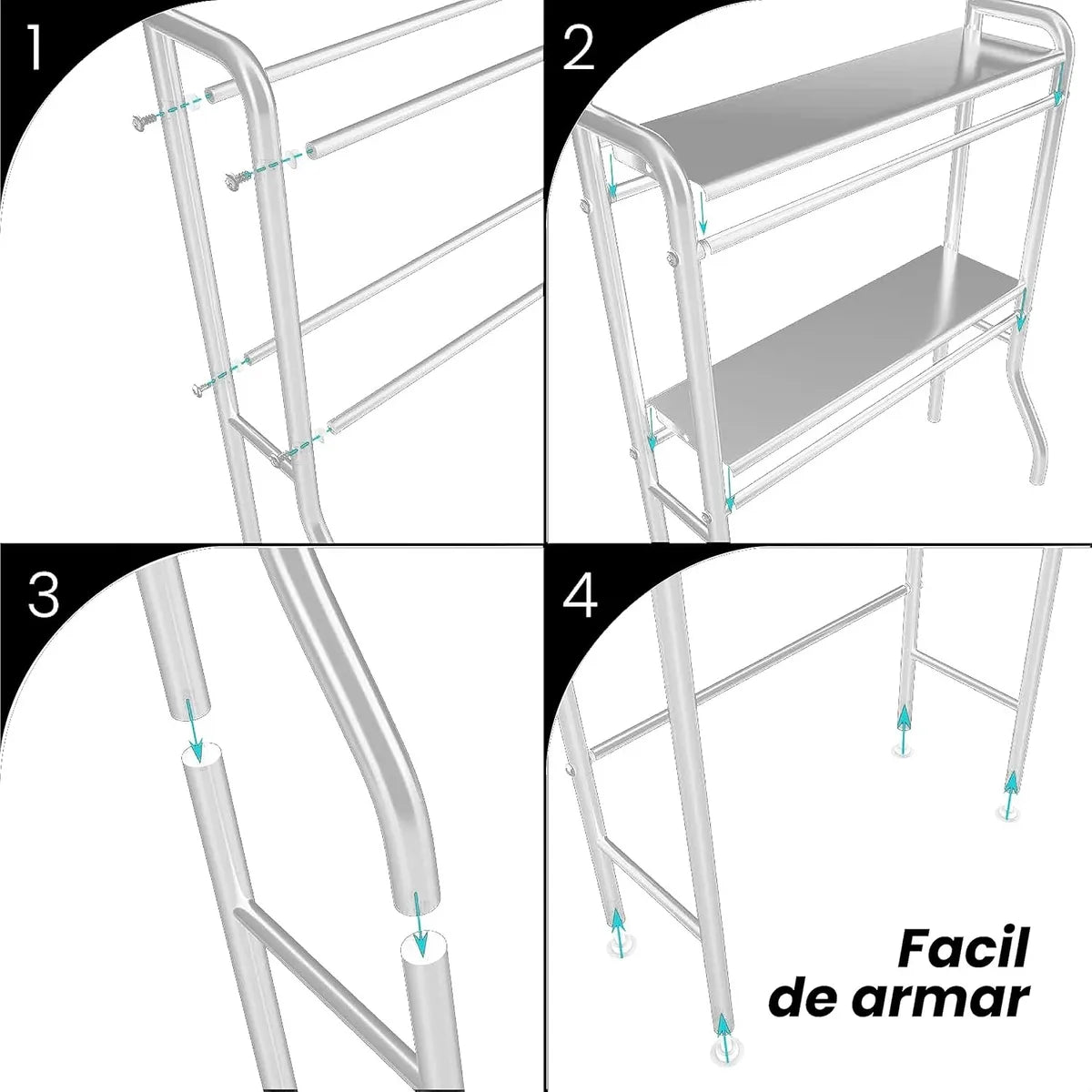 ESTANTE ORGANIZADOR BAÑO + ENVIO GRATIS