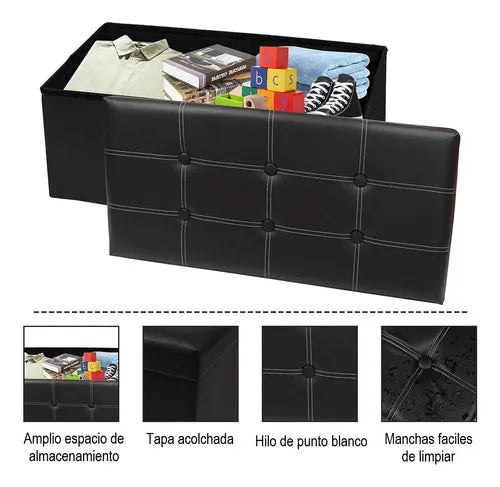 Baúl Organizador Plegable 3 en 1