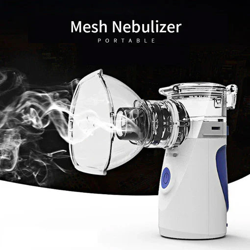NEBULIZADOR PORTÁTIL NIÑOS Y ADULTOS + ENVÍO GRATIS