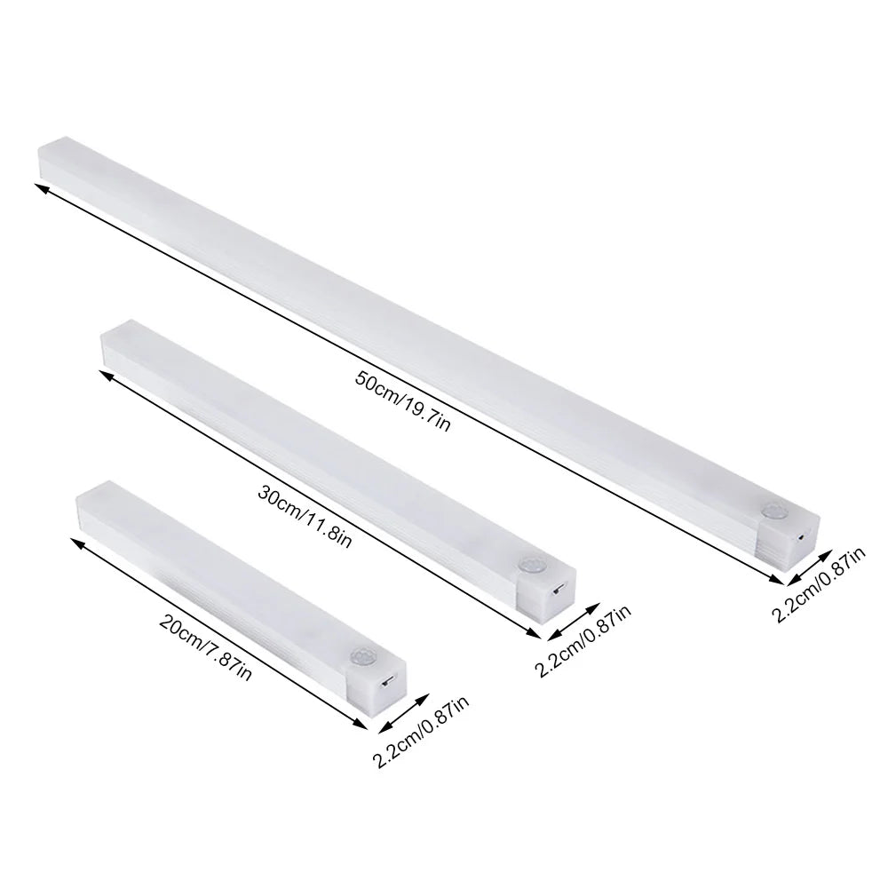Barra de Luz LED Blanca con Sensor + ENVIO GRATIS