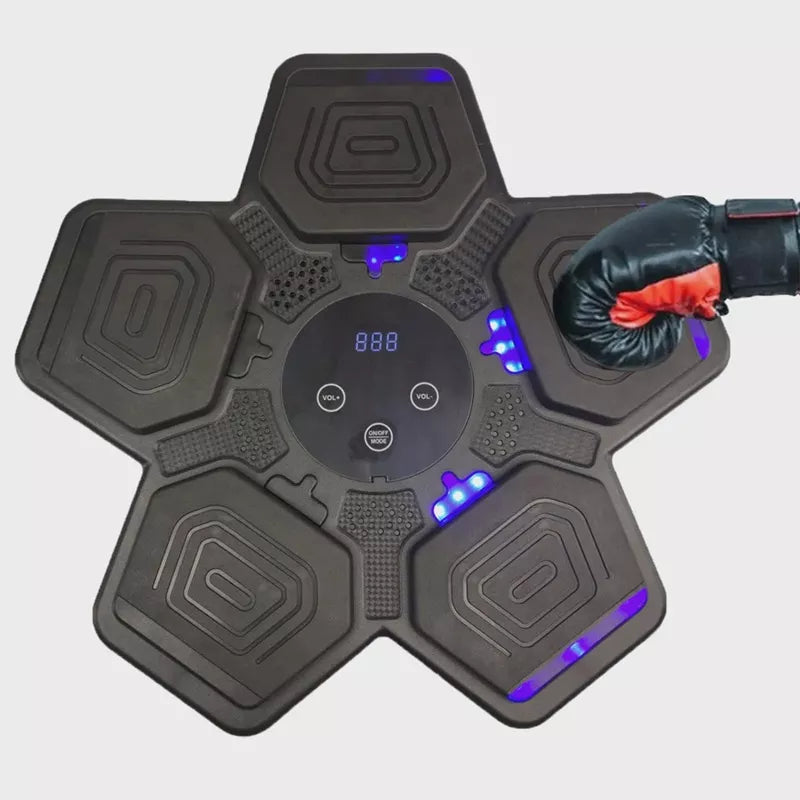 Maquina De Boxeo Musical Con Bluetooth