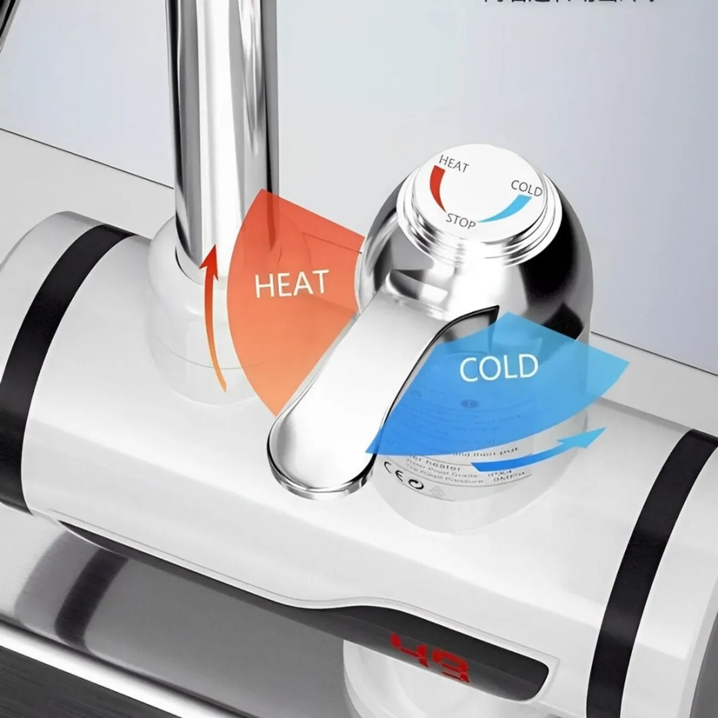 CALENTADOR DE AGUA PARA COCINA + ENVIO GRATIS
