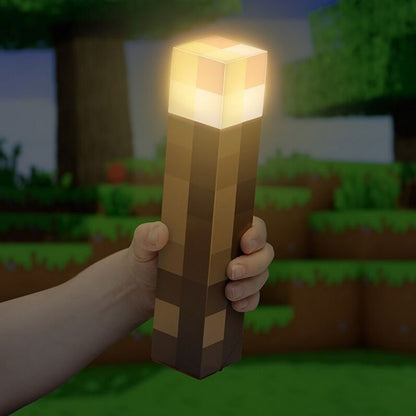 Lampara Minecraft Decorativa + Envío gratis
