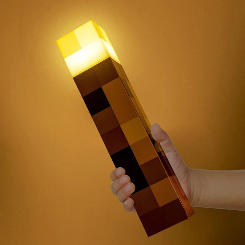 Lampara Minecraft Decorativa + Envío gratis