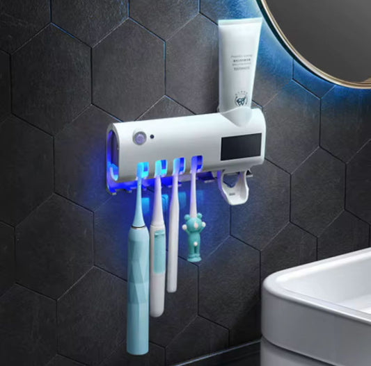 DISPENSADOR DE CEPILLOS ANTIBACTERIAL + ENVÍO GRATIS