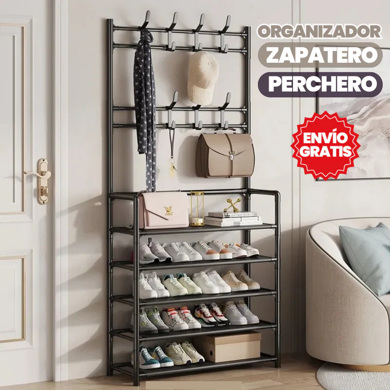 Perchero 4 Pisos + Envío Gratis