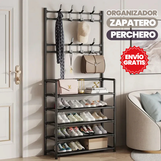 Perchero 4 Pisos + Envío Gratis