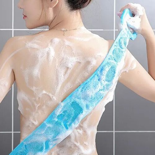 BANDA EXFOLIANTE DE SILICONA PARA EL CUERPO