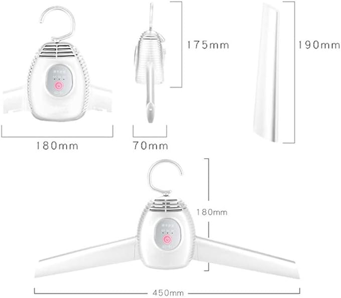 SECADOR 2 EN 1, ROPA Y CALZADO