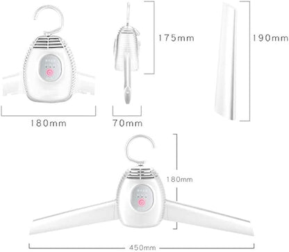 SECADOR 2 EN 1, ROPA Y CALZADO