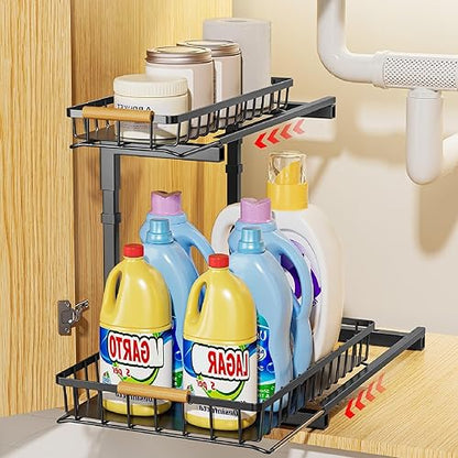 ORGANIZADOR DESLIZABLE DE 2 NIVELES + ENVIO GRATIS