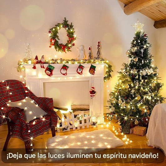 ROLLO DE 50 METROS LUCES LED FOCOS CHICOS