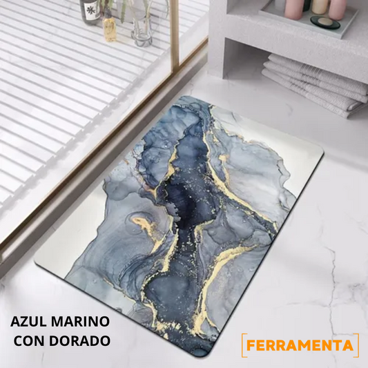 Alfombra Super Absorbente para Baño