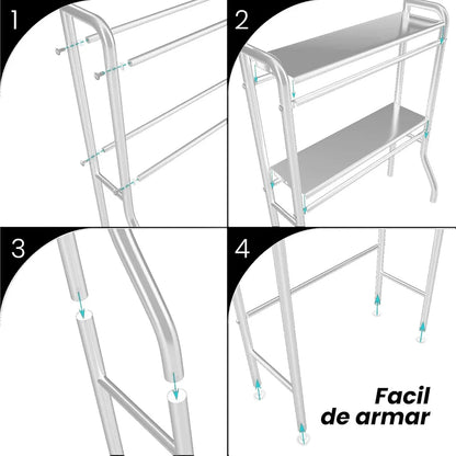 ESTANTE ORGANIZADOR BAÑO + ENVIO GRATIS
