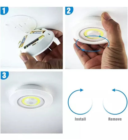 SET DE LUCES LED + 1 CONTROL REMOTO