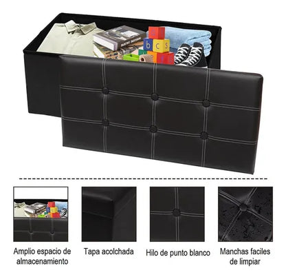 Baúl Organizador Plegable 3 en 1