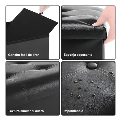 Baúl Organizador Plegable 3 en 1