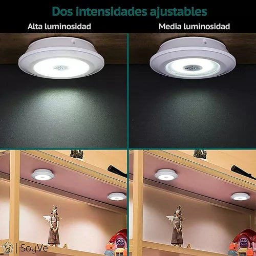 SET DE LUCES LED + 1 CONTROL REMOTO