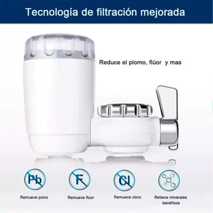 FILTRO PURIFICADOR DE AGUA DE 7 NIVELES + ENVIO GRATIS