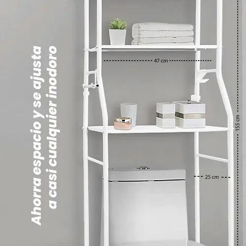 ESTANTE ORGANIZADOR BAÑO + ENVIO GRATIS