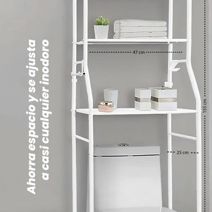ESTANTE ORGANIZADOR BAÑO + ENVIO GRATIS