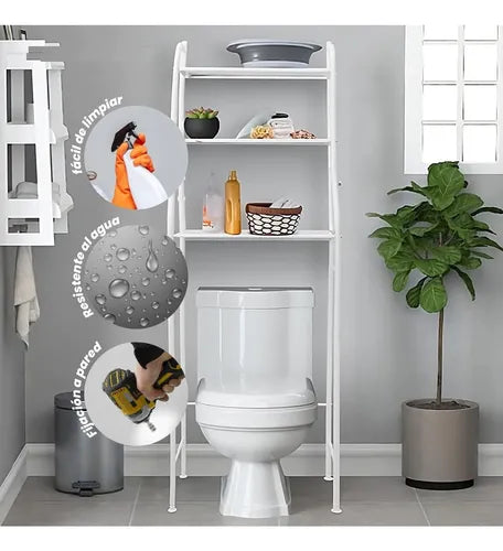 ESTANTE ORGANIZADOR BAÑO + ENVIO GRATIS