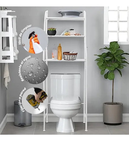ESTANTE ORGANIZADOR BAÑO + ENVIO GRATIS