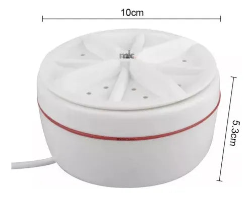 MINI LAVADORA TURBINA PORTATIL