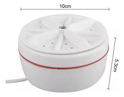 MINI LAVADORA TURBINA PORTATIL