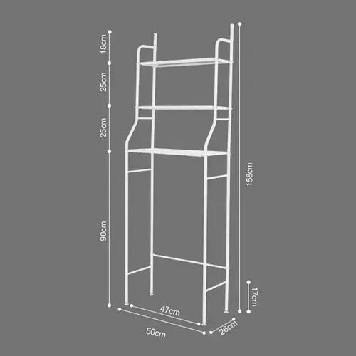 ESTANTE ORGANIZADOR BAÑO + ENVIO GRATIS
