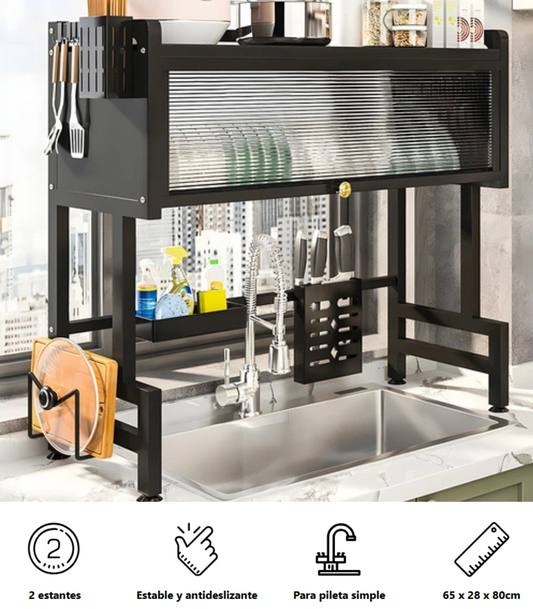 Escurridor de Vajilla con Gabinete + ENVIO GRATIS