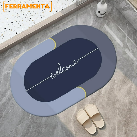 ALFOMBRA SUPER ABSORVENTE + ENVIO GRATIS