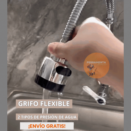 Grifo Flexible Moderno + Envío Gratis