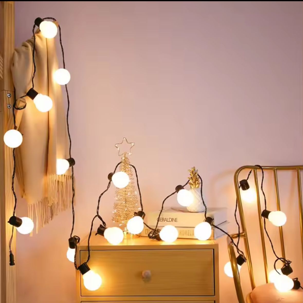 Guirnalda LED 20 Focos + Envío Gratis