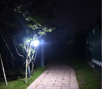 Lámpara Solar para Camping con Parlante.