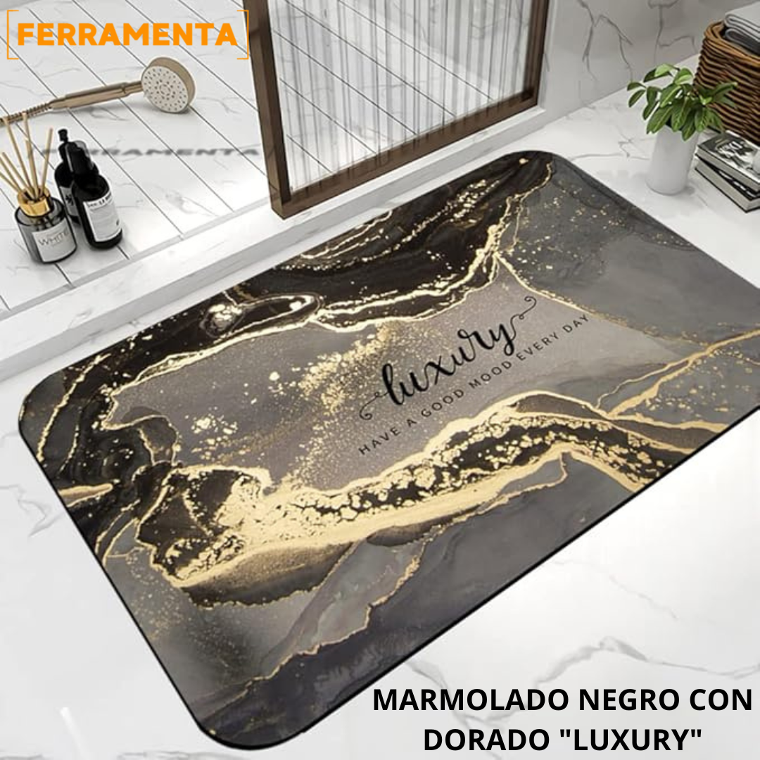 Alfombra Super Absorbente para Baño