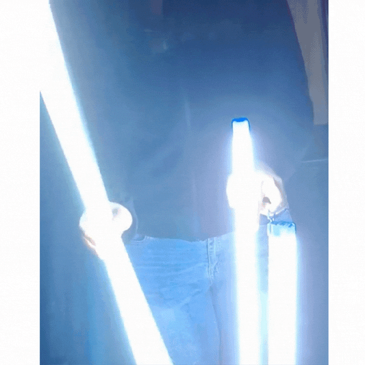 LAMPARA LED RECARGABLE 50CM