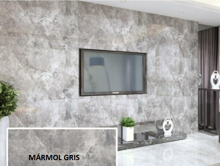 Papel Adhesivo Mármol Pvc + Envío Gratis