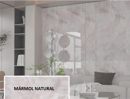 Papel Adhesivo Mármol Pvc + Envío Gratis