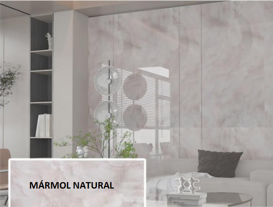 Papel Adhesivo Mármol Pvc + Envío Gratis