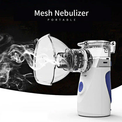 NEBULIZADOR PORTÁTIL NIÑOS Y ADULTOS + ENVÍO GRATIS