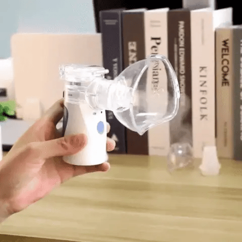 NEBULIZADOR PORTÁTIL NIÑOS Y ADULTOS + ENVÍO GRATIS