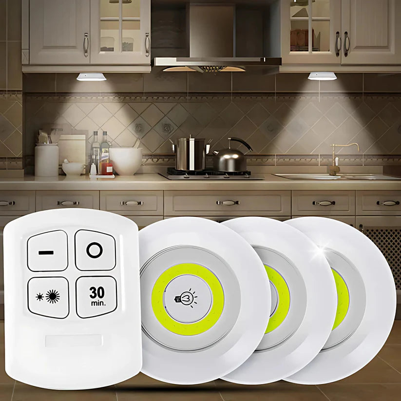 SET DE LUCES LED + 1 CONTROL REMOTO