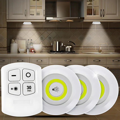 SET DE LUCES LED + 1 CONTROL REMOTO