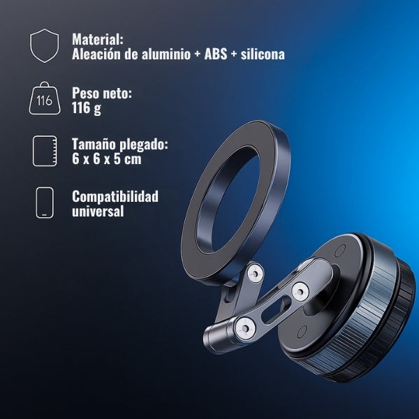 AirGrip – Soporte Magnético para Celular